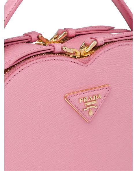 prada odette pink|Prada Odette Leather Mini.